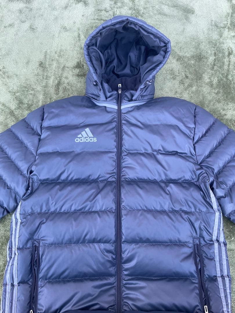 極美品　adidas ベンチコート　ティロ 21 ロングダウンコート