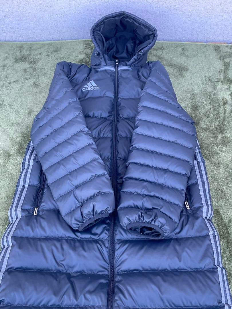 極美品　adidas ベンチコート　ティロ 21 ロングダウンコート