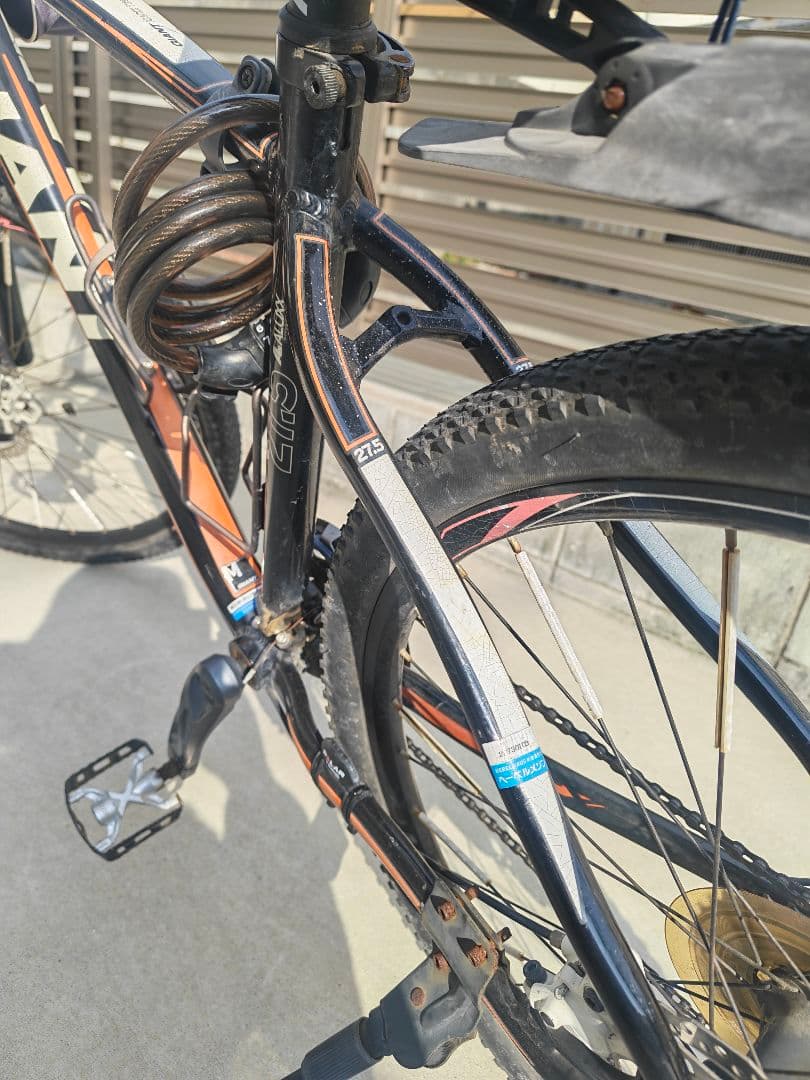 GIANT ATX 27.5 手渡し限定（豊中）