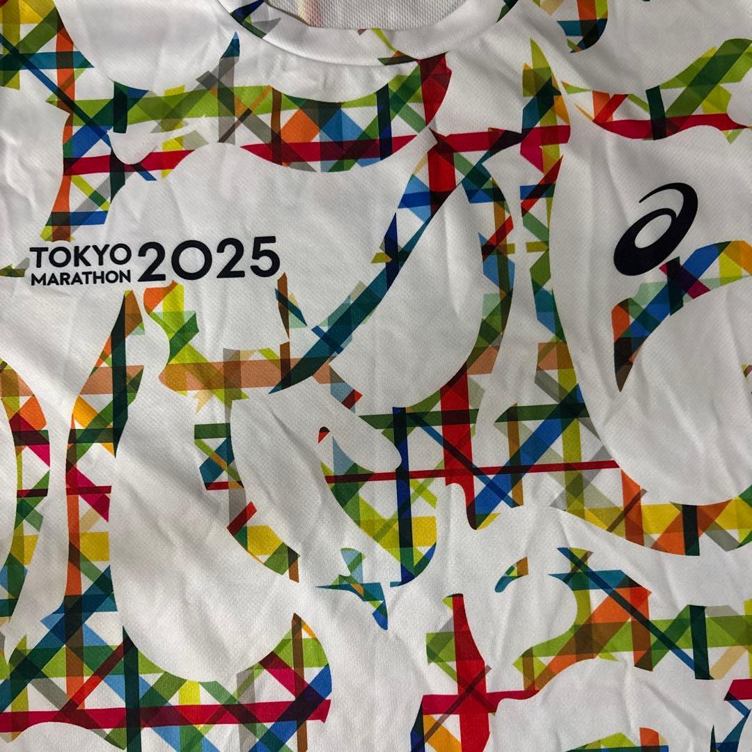 ASICS 東京マラソン2025 Tシャツ