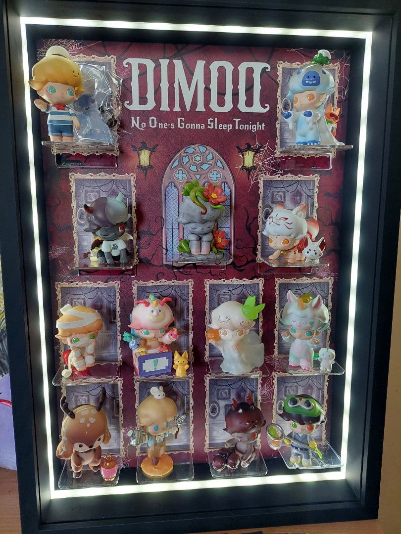 popmart DIMOO コンプ