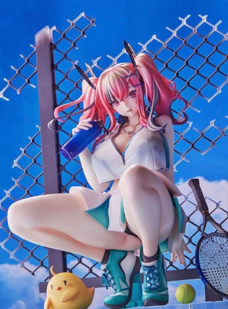 【新品】ミメヨイ アズールレーンブレマートン 熱々トレーニング 1/7フィギュア
