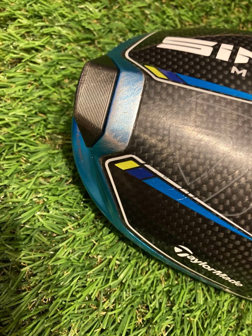 ●名器　日本仕様●SIM2　MAXドライバーヘッドのみ10.5度