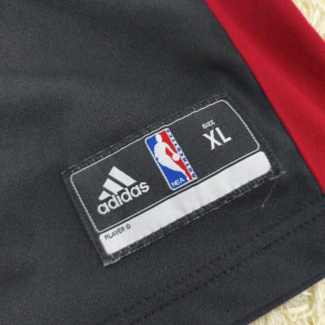 NBA レブロン ジェームズ 6　バスケユニフォーム　XLサイズ　ヒート