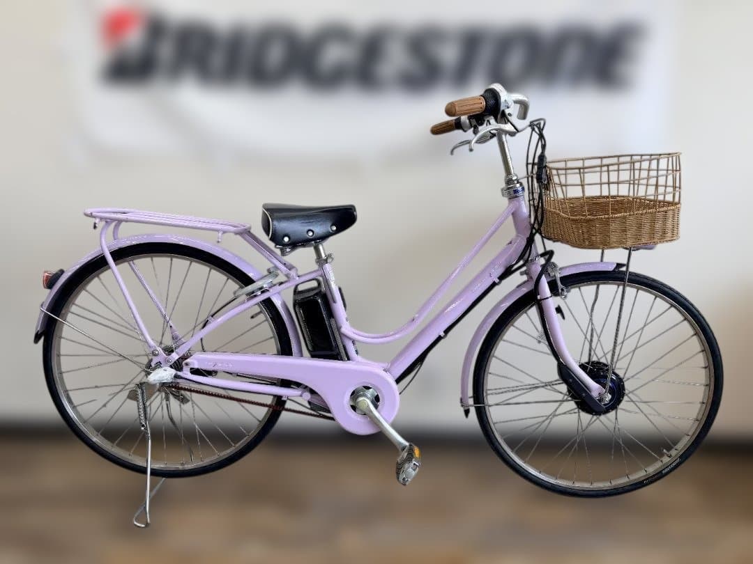 整備済☆送料込！ブリヂストン カジュナe 26インチ 電動アシスト中古車