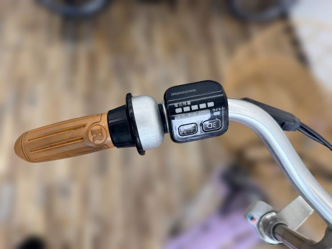 整備済☆送料込！ブリヂストン カジュナe 26インチ 電動アシスト中古車