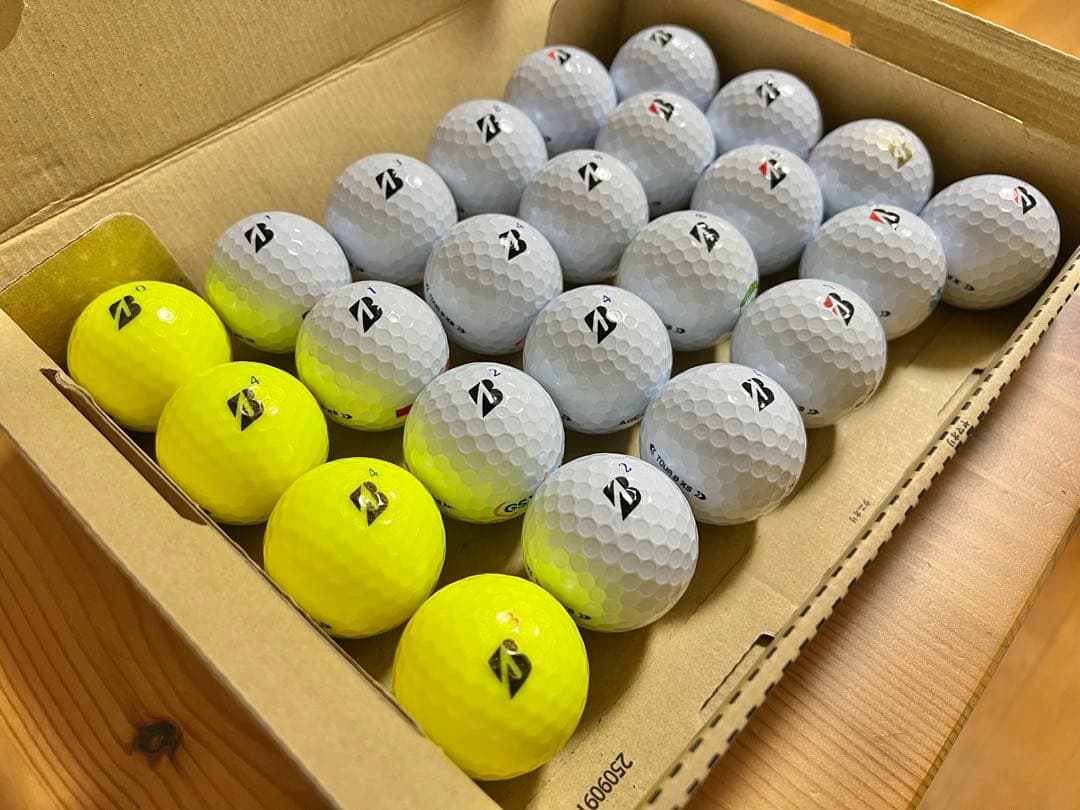 【超★超美品】BRIDGESTONE tourB X XS ロストボール