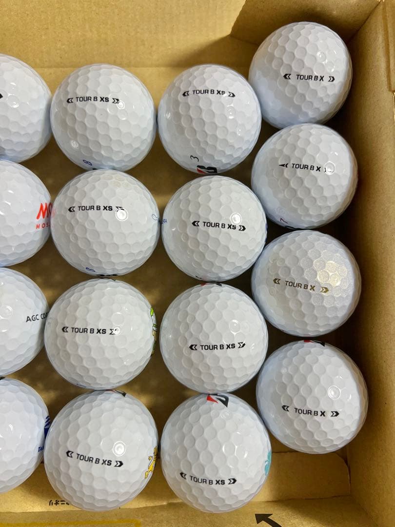 【超★超美品】BRIDGESTONE tourB X XS ロストボール
