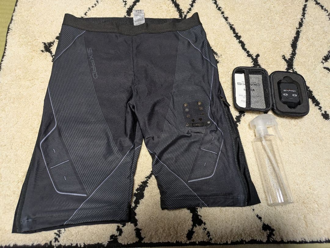 SIXPAD Men’s LL ヒップアンドレッグ　Hip&Leg