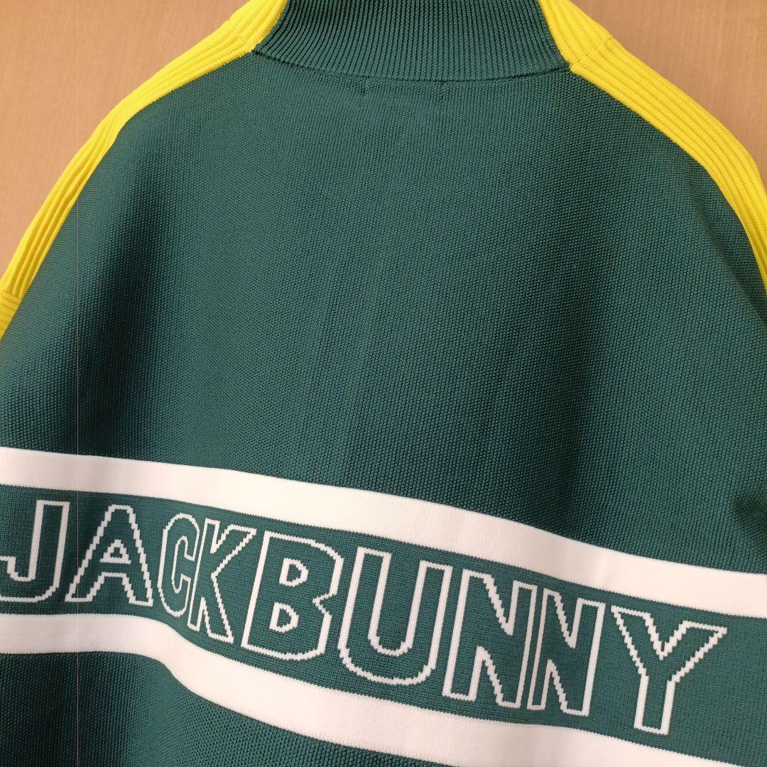 新品・タグ無し　Jack Bunny!! ゴルフウェア　ハーフジッパートレーナー