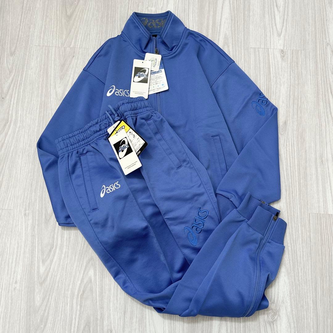 asics アシックス　ジャージ 上下　トレーニングジャケット・パンツセット　S
