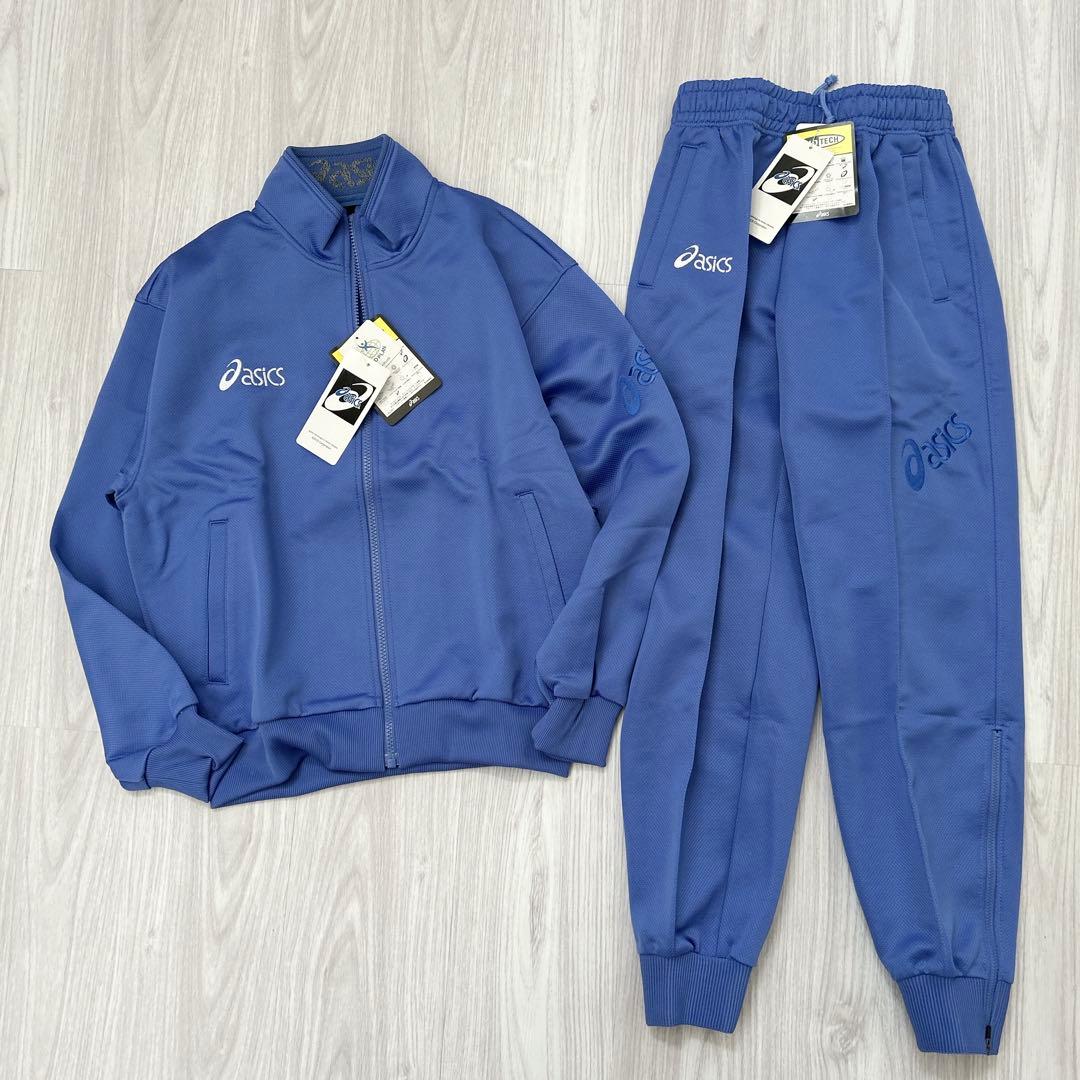 asics アシックス　ジャージ 上下　トレーニングジャケット・パンツセット　S