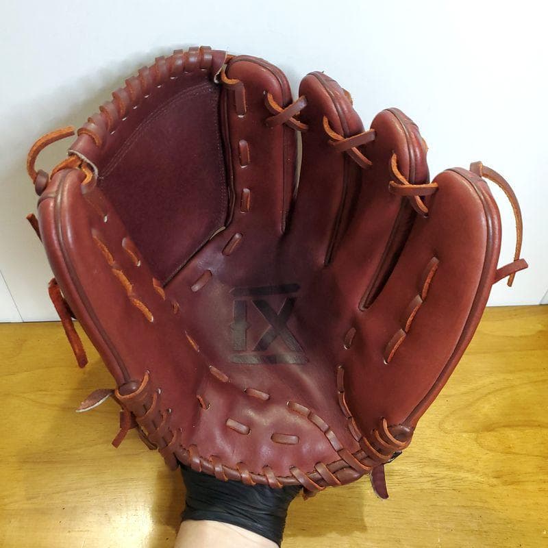 NIKE BSBL IX 廃盤品 激レア ナイキ 一般用 投手用 軟式グローブ