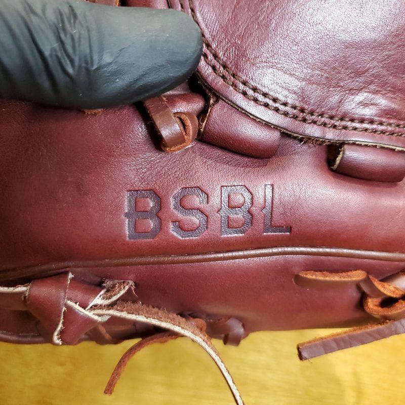 NIKE BSBL IX 廃盤品 激レア ナイキ 一般用 投手用 軟式グローブ