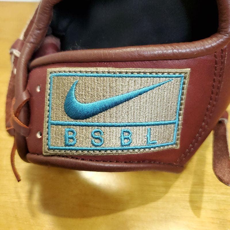 NIKE BSBL IX 廃盤品 激レア ナイキ 一般用 投手用 軟式グローブ