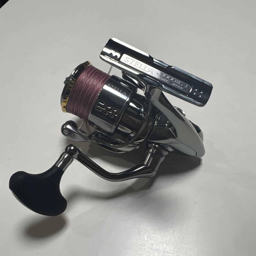 SHIMANO スピニングリール 18ステラc3000XG