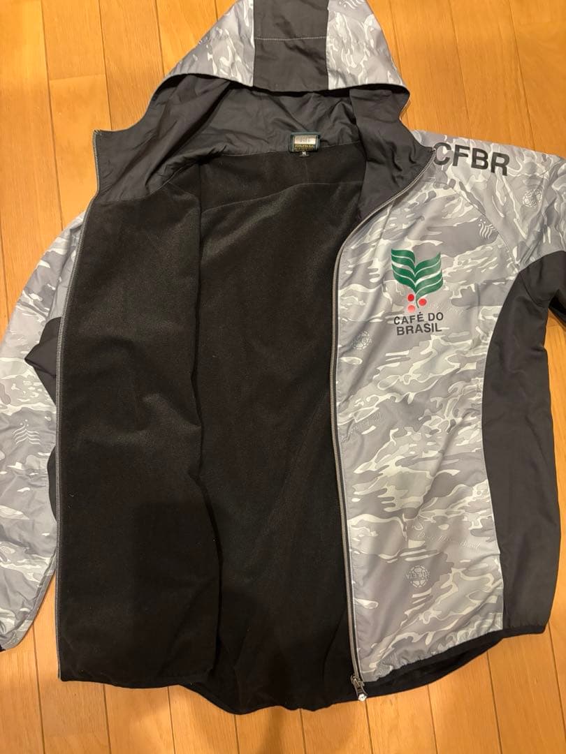 ATHLETA アスレタ ナイロンパーカー Mサイズ(裏起毛)
