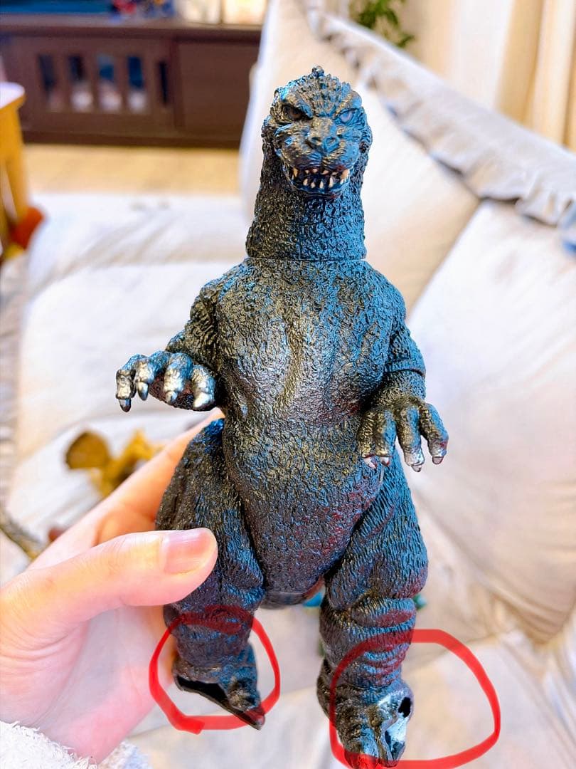 ゴジラ フィギュアセット 12体セット