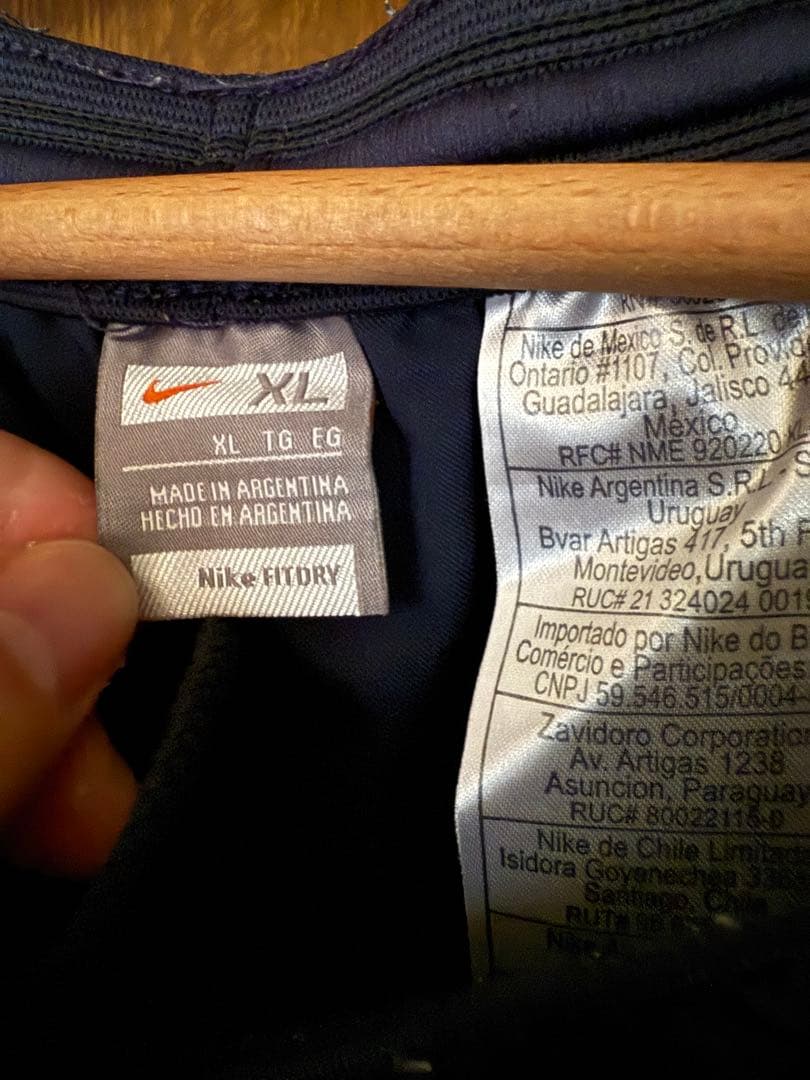 値下げ可　NIKE Boca Juniors ボカジュニアーズ