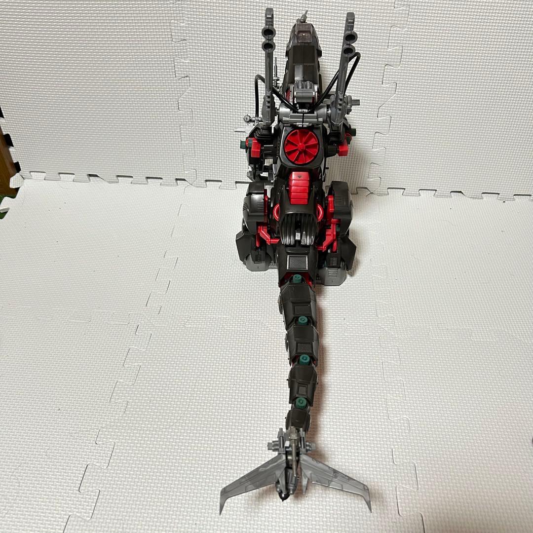 完品 旧ゾイド デスザウラー MK-II 特殊専用強化パーツ装備メカ生体版