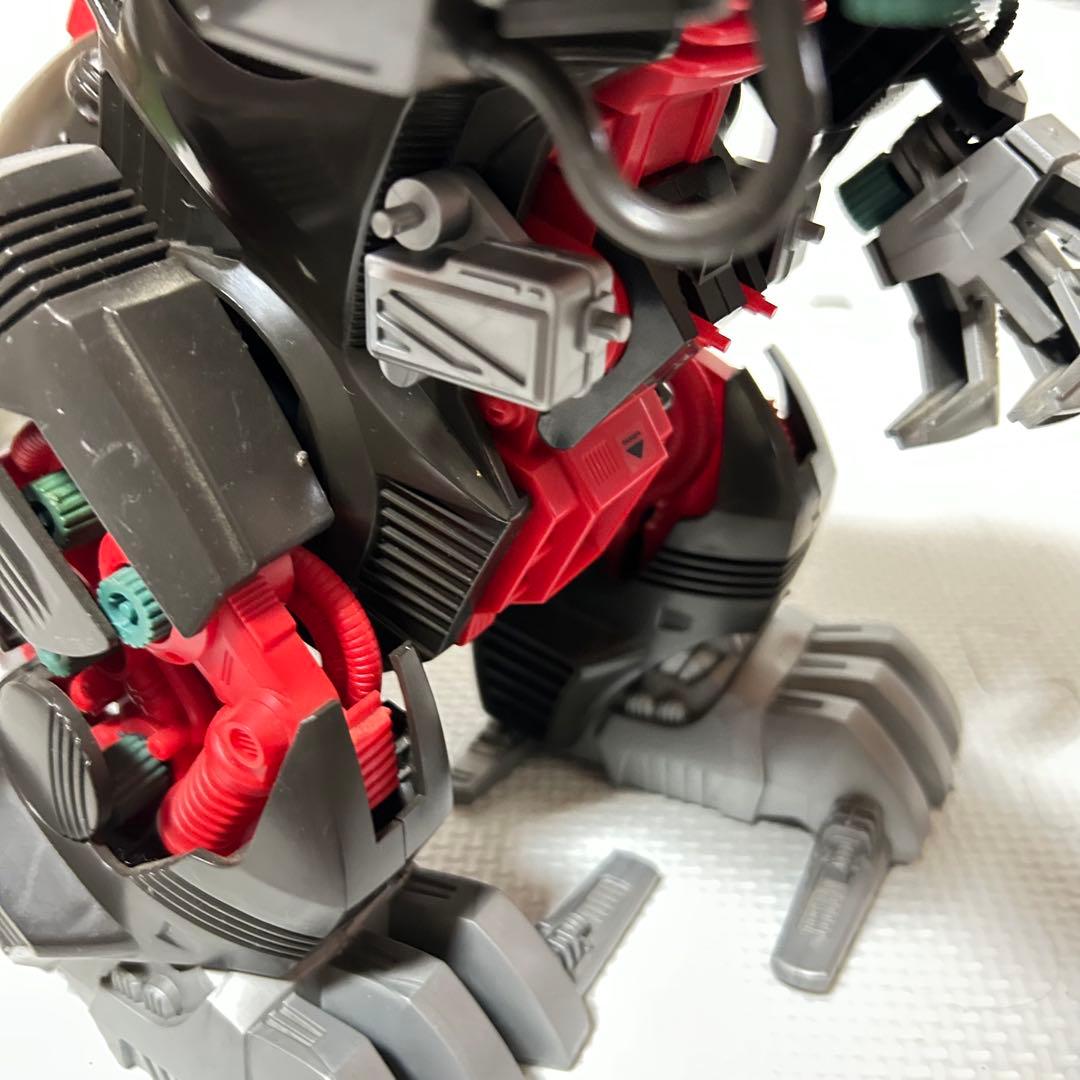 完品 旧ゾイド デスザウラー MK-II 特殊専用強化パーツ装備メカ生体版