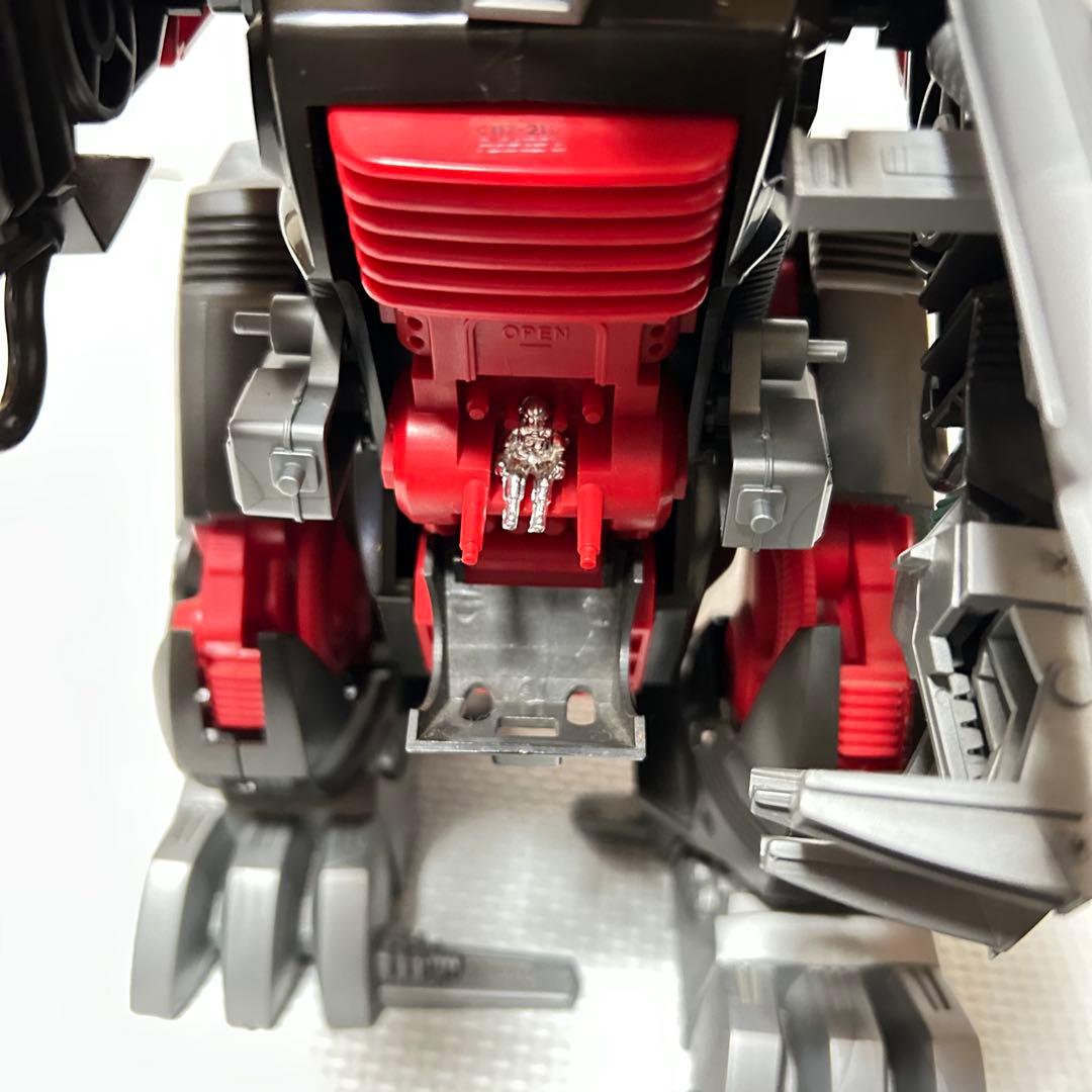完品 旧ゾイド デスザウラー MK-II 特殊専用強化パーツ装備メカ生体版