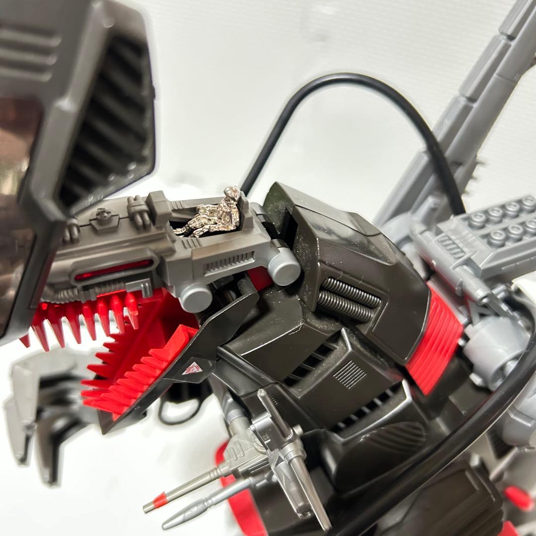 完品 旧ゾイド デスザウラー MK-II 特殊専用強化パーツ装備メカ生体版