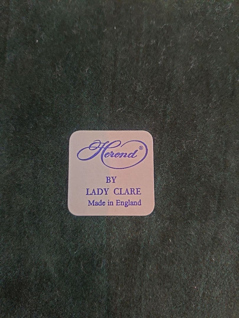 ヘレンド　LADY　CLAER 　ロスチャイルドバード　ランチョンマット