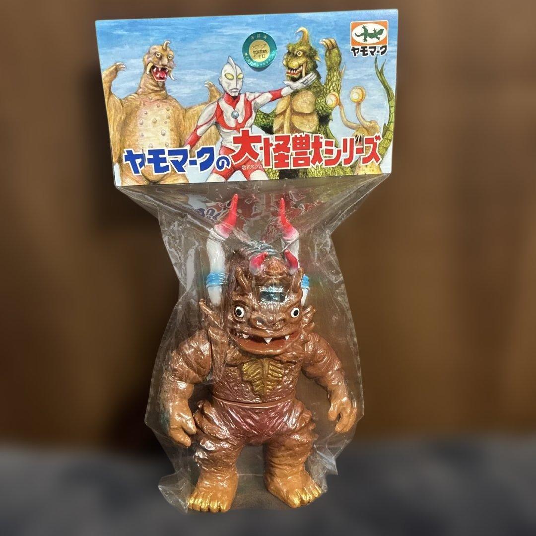 ヤモマーク　大怪獣シリーズ ミクラス フィギュア