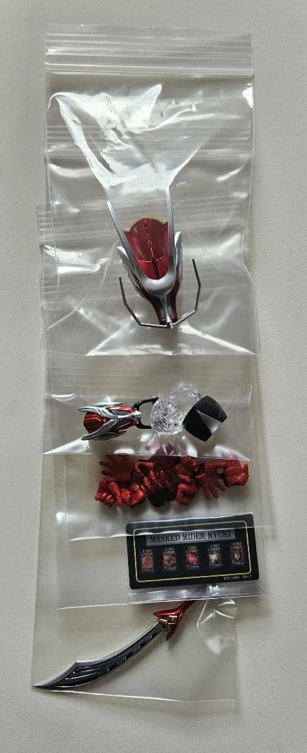 S.H.Figuarts(真骨彫製法) 仮面ライダー龍騎 箱無し