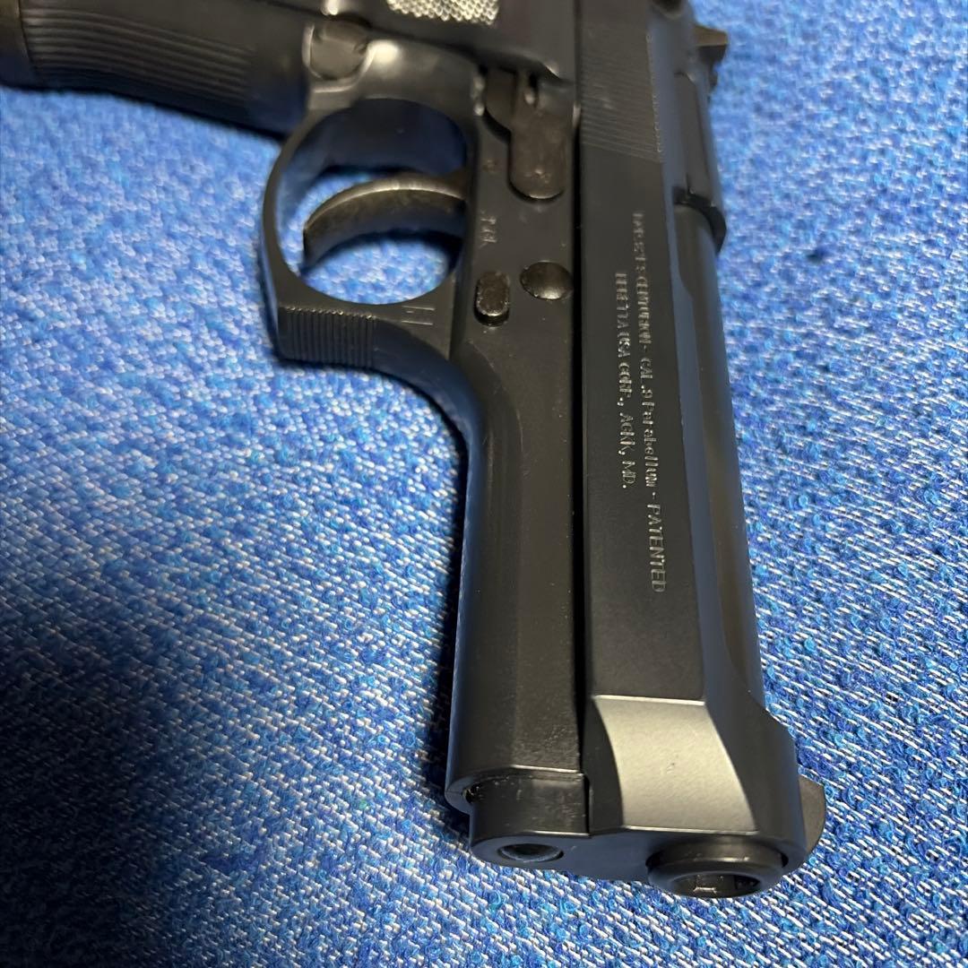 ベレッタ M92F ＨＷ センチュリオン ガスガン ブラック