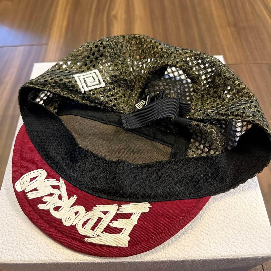 Eldoreso Cap エルドレッソ ランニングキャップ