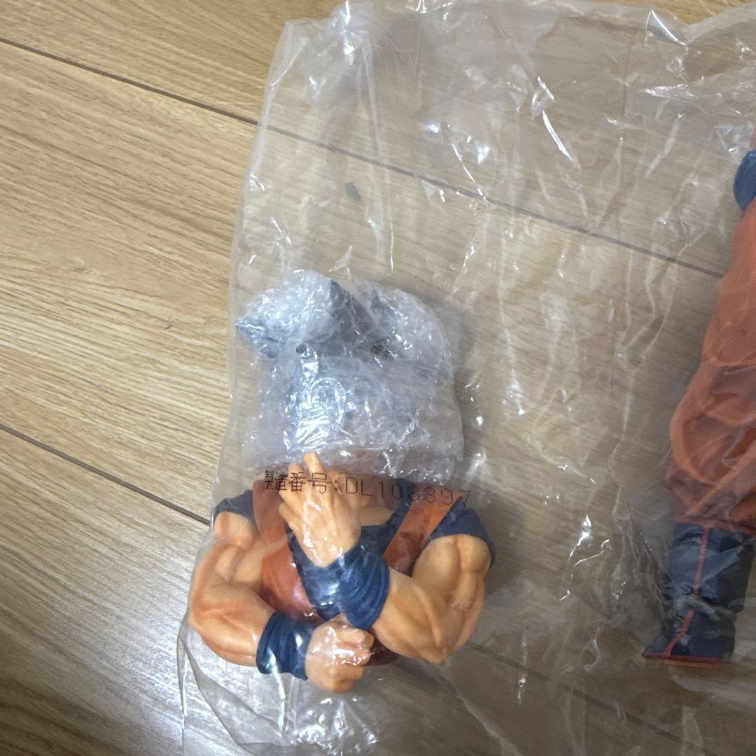 ま*さ様 ドラゴンボール　strong chains 孫悟空　D賞　ストロングチ