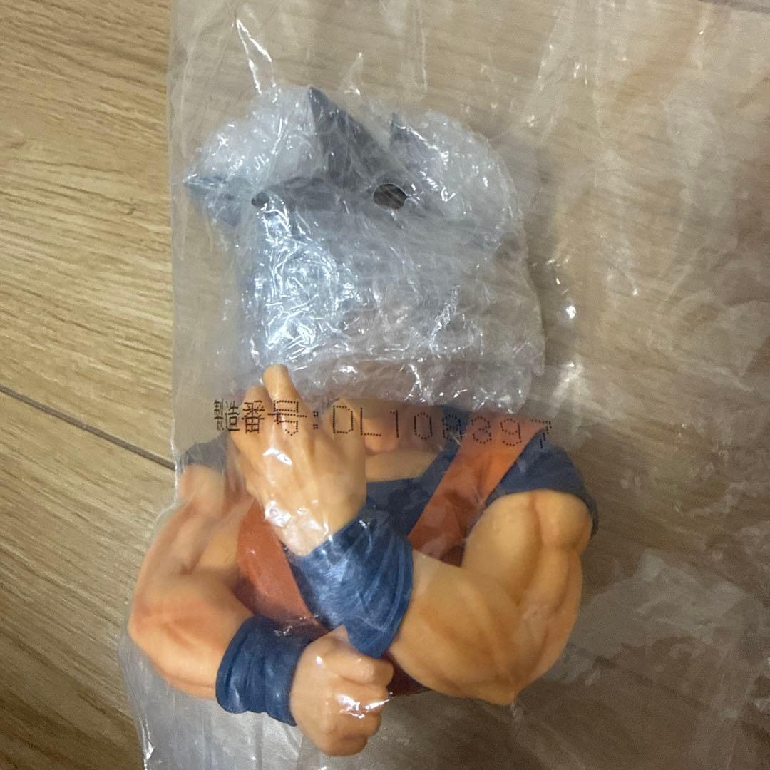ま*さ様 ドラゴンボール　strong chains 孫悟空　D賞　ストロングチ