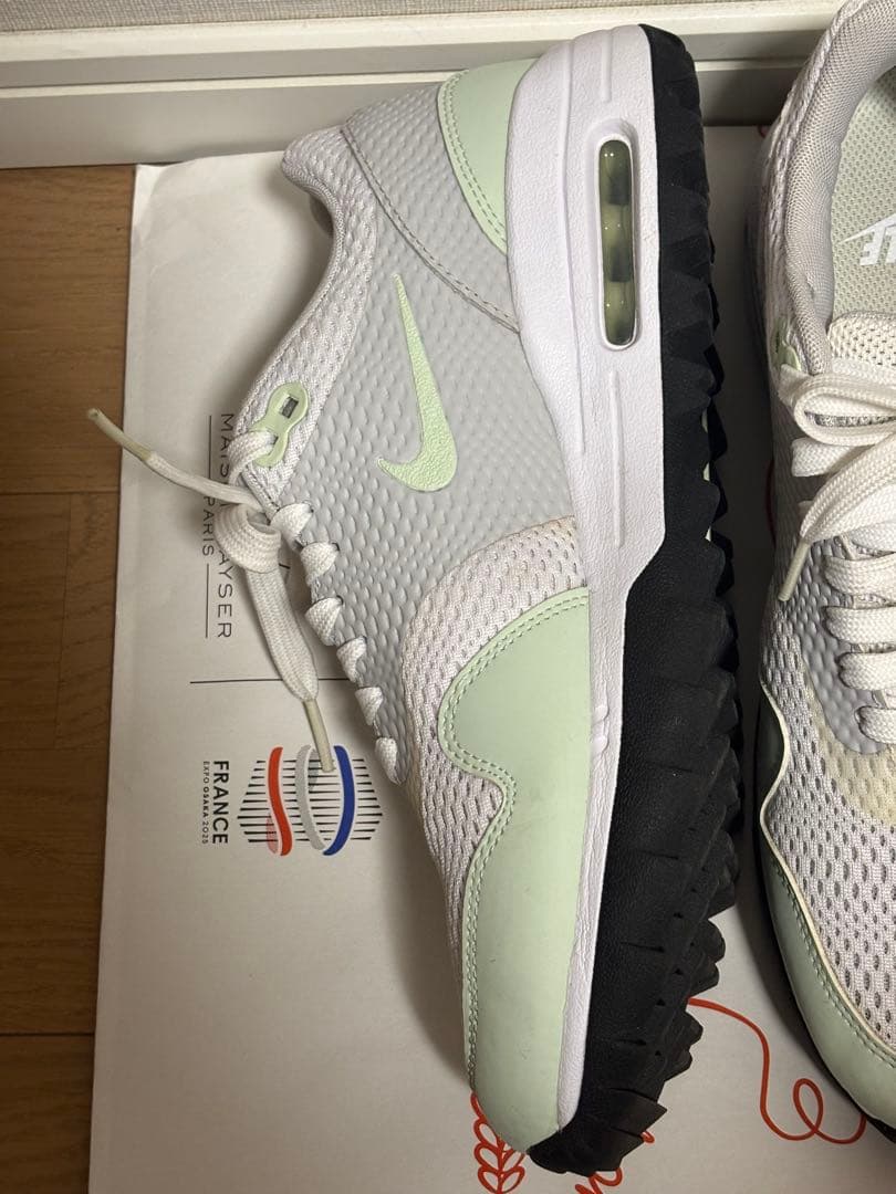 【美品】NIKE ゴルフシューズ Air Max