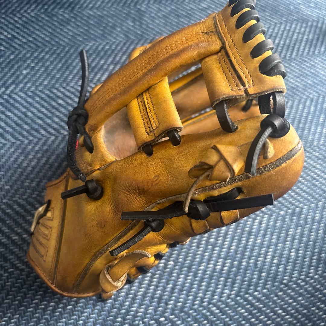 kou's style  MIZUNO 硬式用グローブ