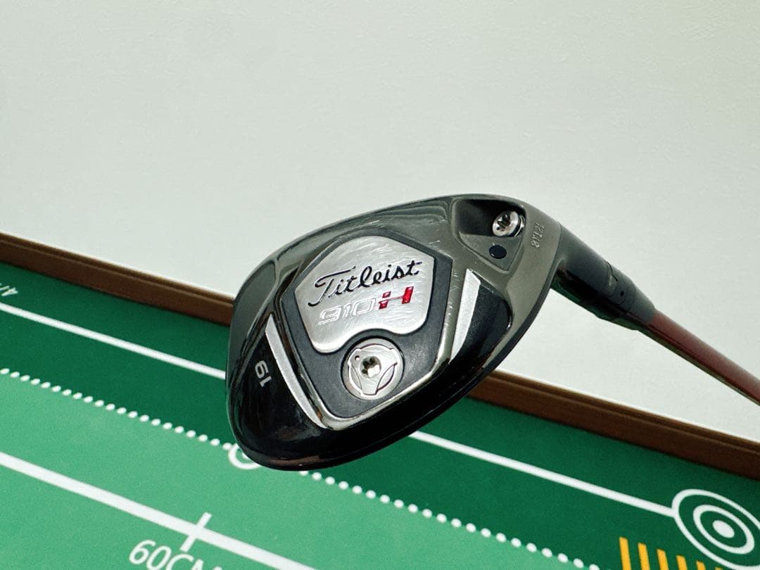 Yujiyos ！Titleist 910H ユーティリティ 19度