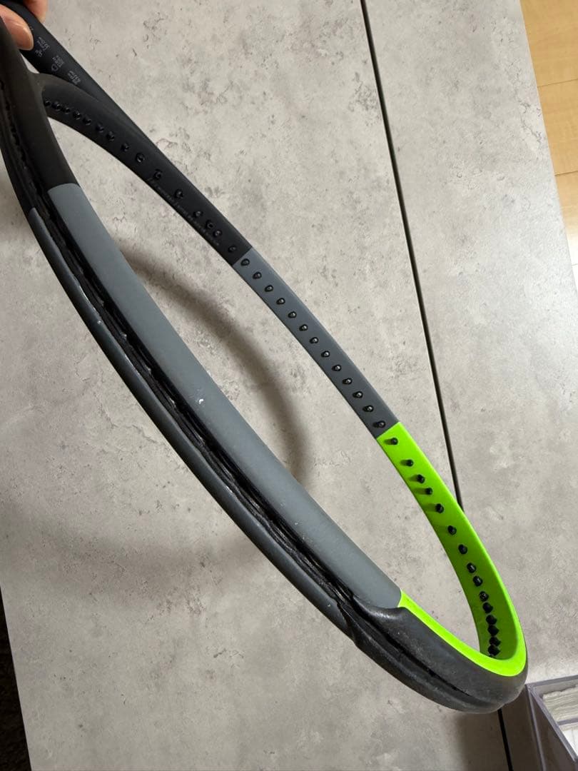 ラケット(硬式用) wilson blade98 v7