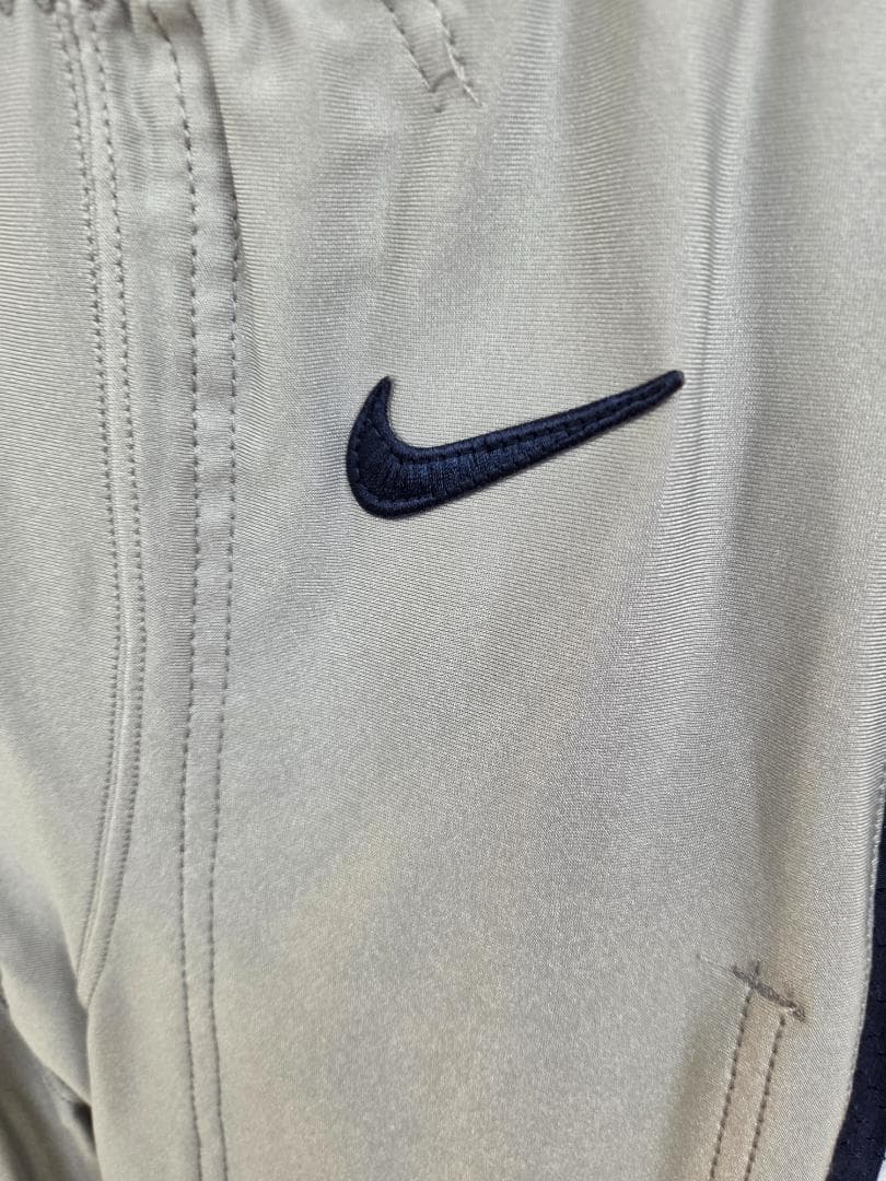 NIKE NFL ゲームパンツ グレー ネイビーライン 36