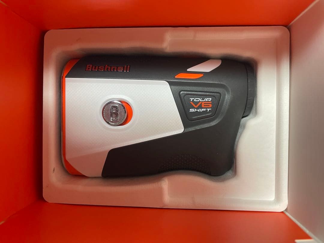 Bushnell Tour V6 Shift ゴルフ用距離計　 専用ケース付き