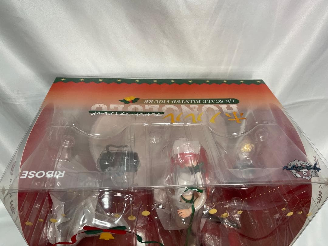 【ほぼ新品】アズールレーン ホノルル プレゼント・ファイアレッド フィギュア