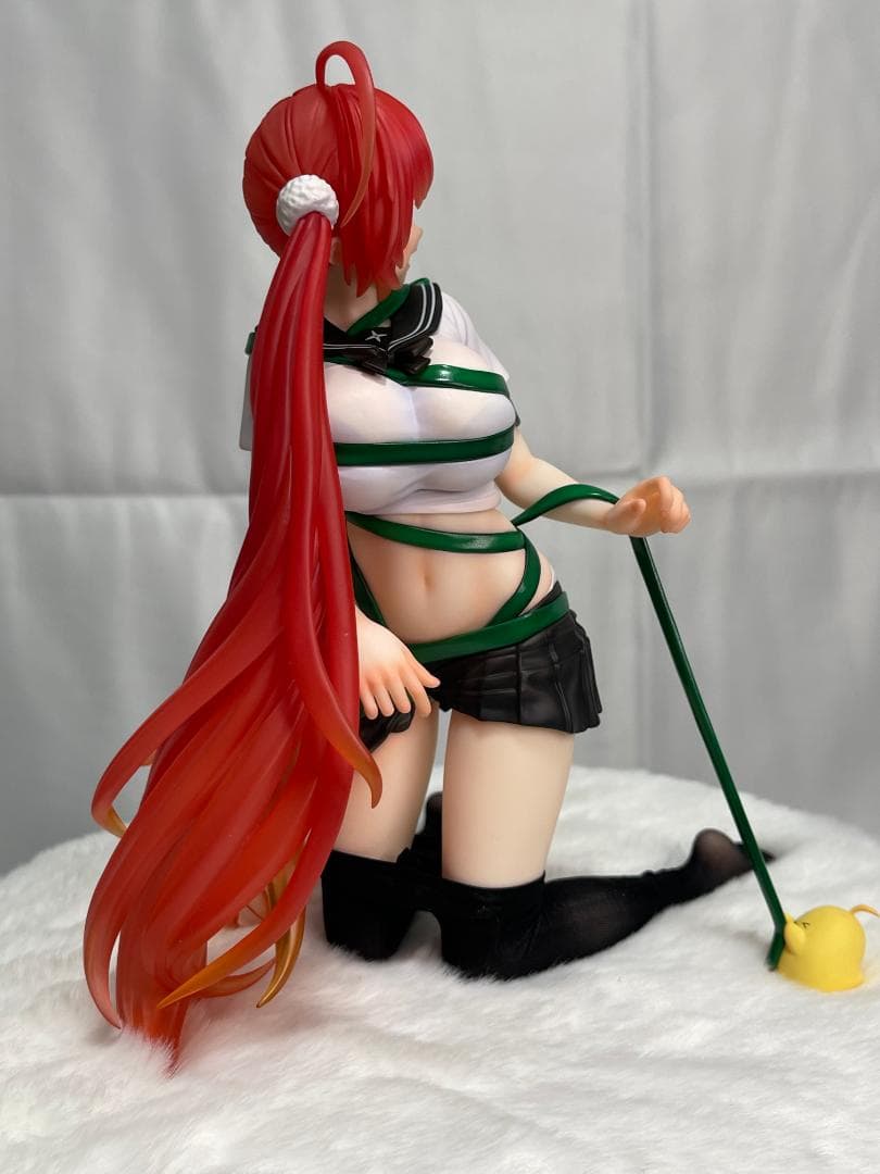 【ほぼ新品】アズールレーン ホノルル プレゼント・ファイアレッド フィギュア