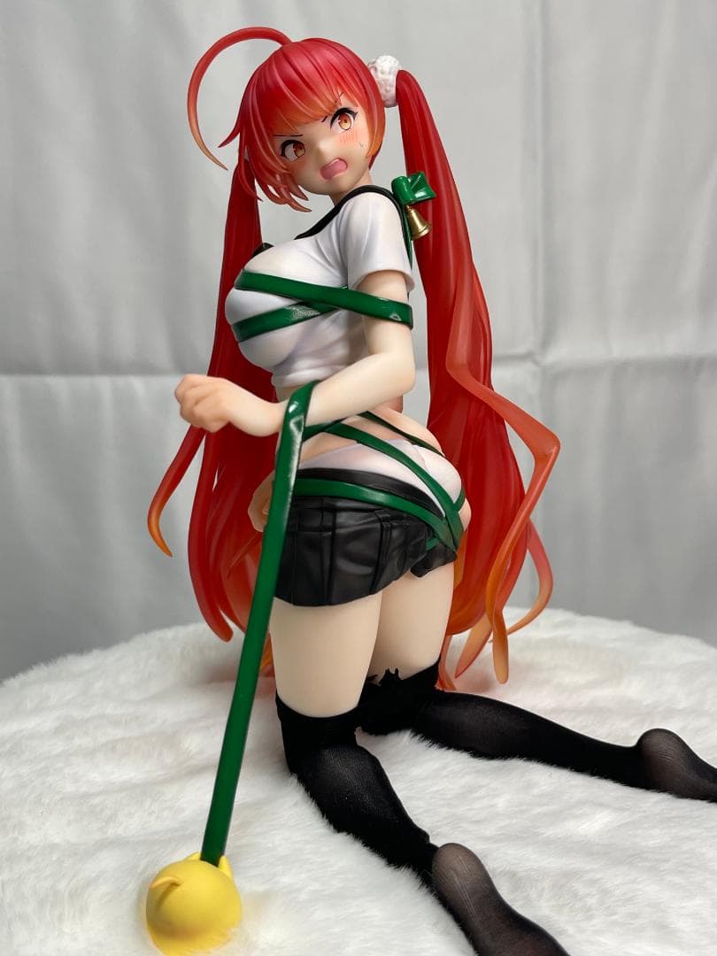 【ほぼ新品】アズールレーン ホノルル プレゼント・ファイアレッド フィギュア