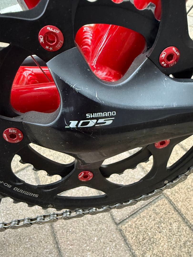 自転車本体 MARIN ARGENTA 105 5700