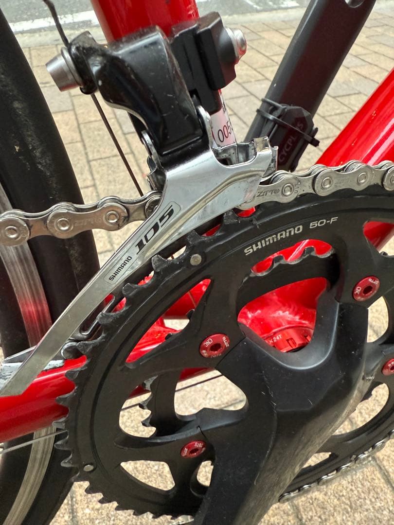 自転車本体 MARIN ARGENTA 105 5700