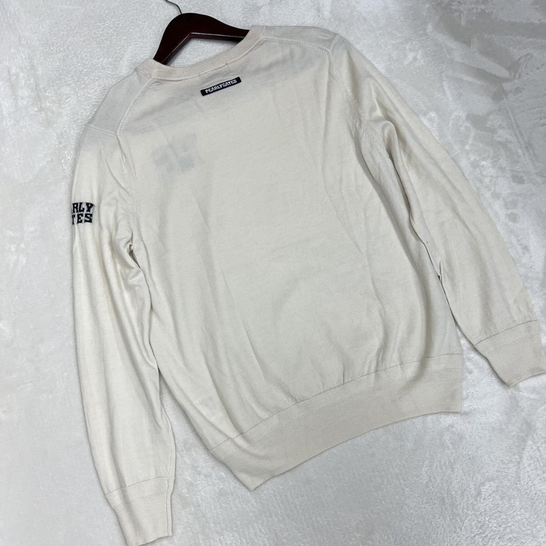 【パーリーゲイツ PEARLY GATES ニット セーター メンズ5 (Ｌ)】