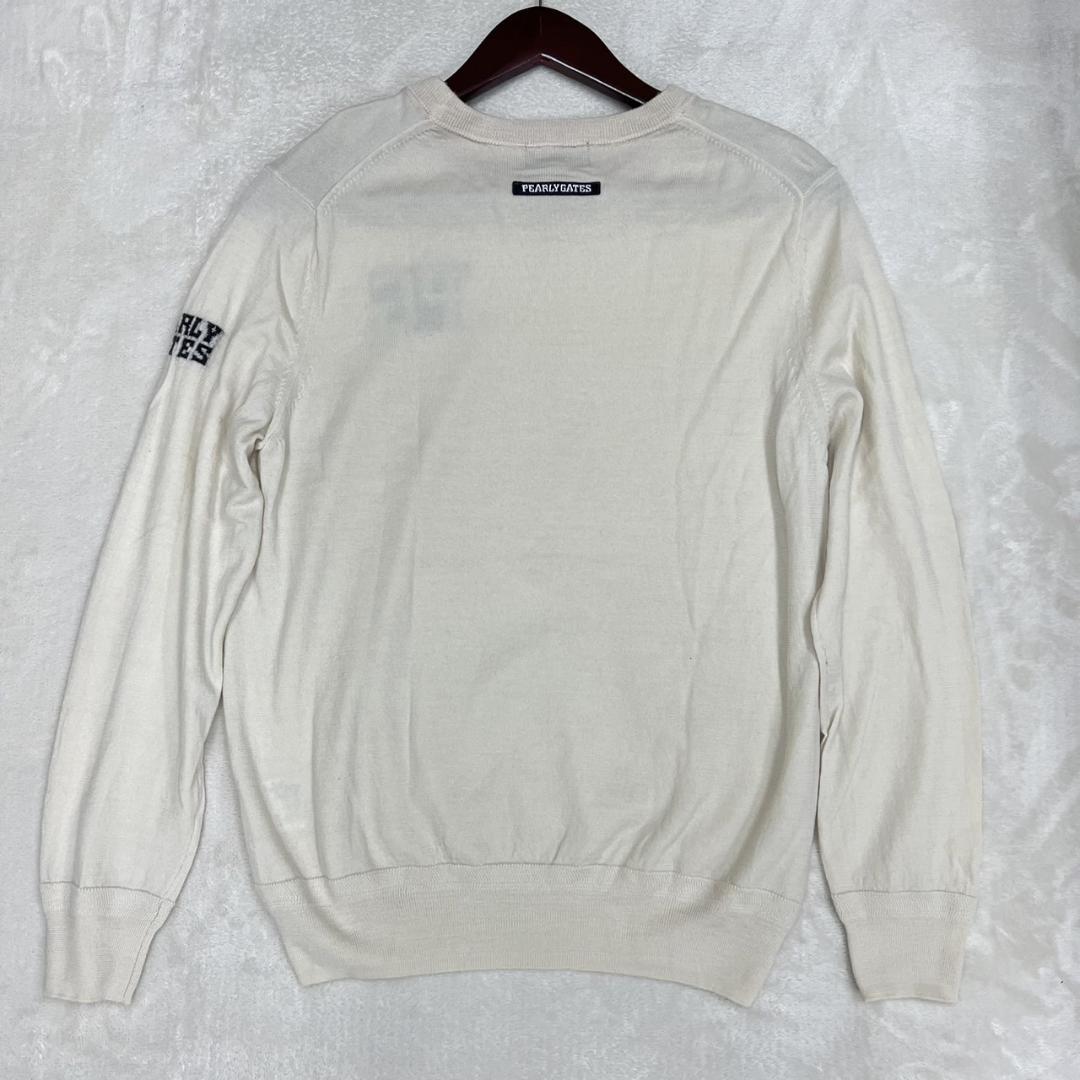 【パーリーゲイツ PEARLY GATES ニット セーター メンズ5 (Ｌ)】