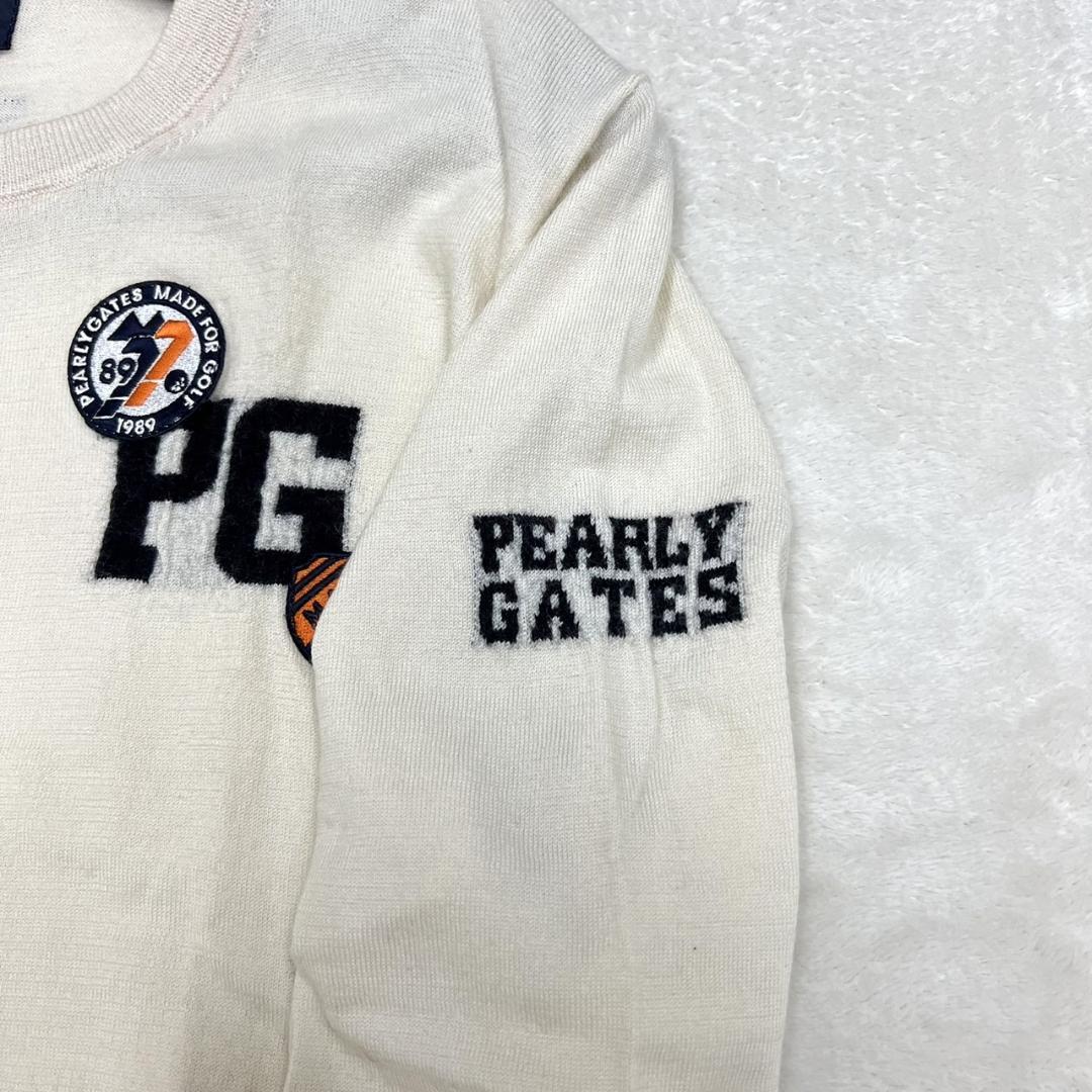 【パーリーゲイツ PEARLY GATES ニット セーター メンズ5 (Ｌ)】