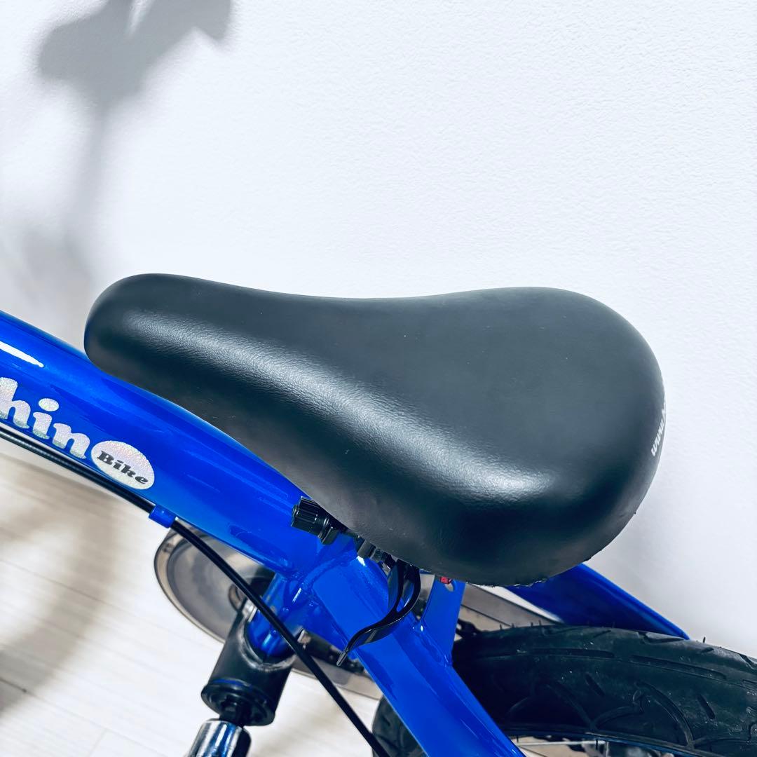 【美品】vitamin i factory へんしんバイク12インチ　青
