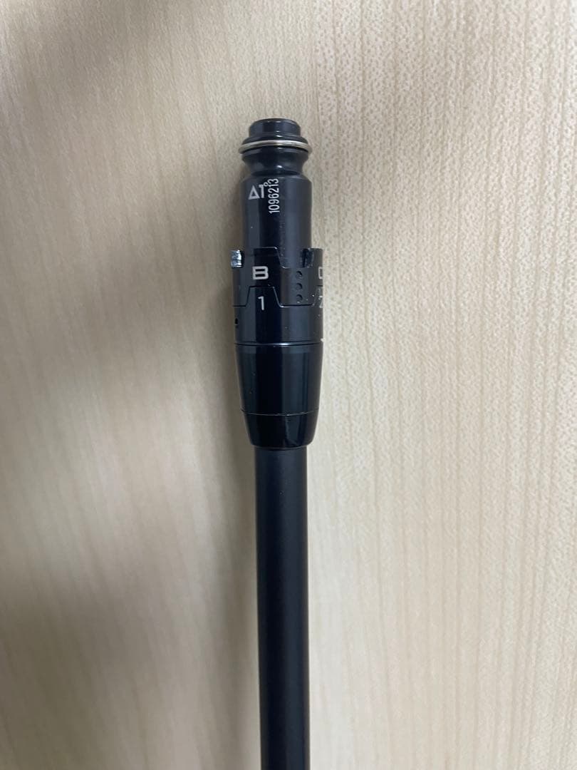 USTマミヤ ATTAS MB-HY 85S タイトリストスリーブ付